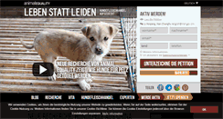 Desktop Screenshot of lebenstattleiden.org