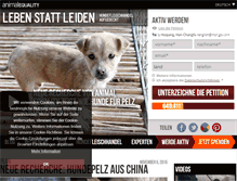 Tablet Screenshot of lebenstattleiden.org